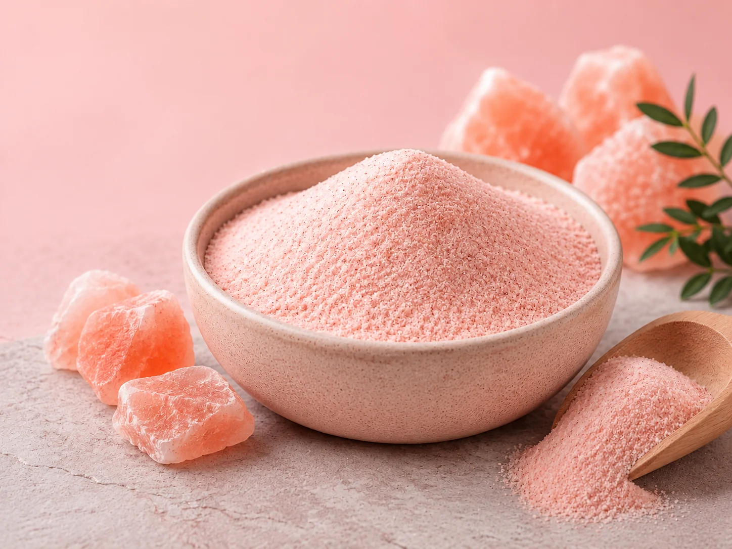 Fine Himalayan Pink Salt powder