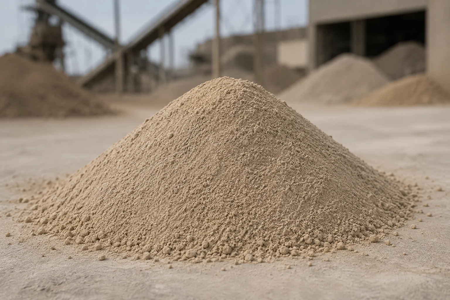 Ground Moroccan Rock Phosphate powder