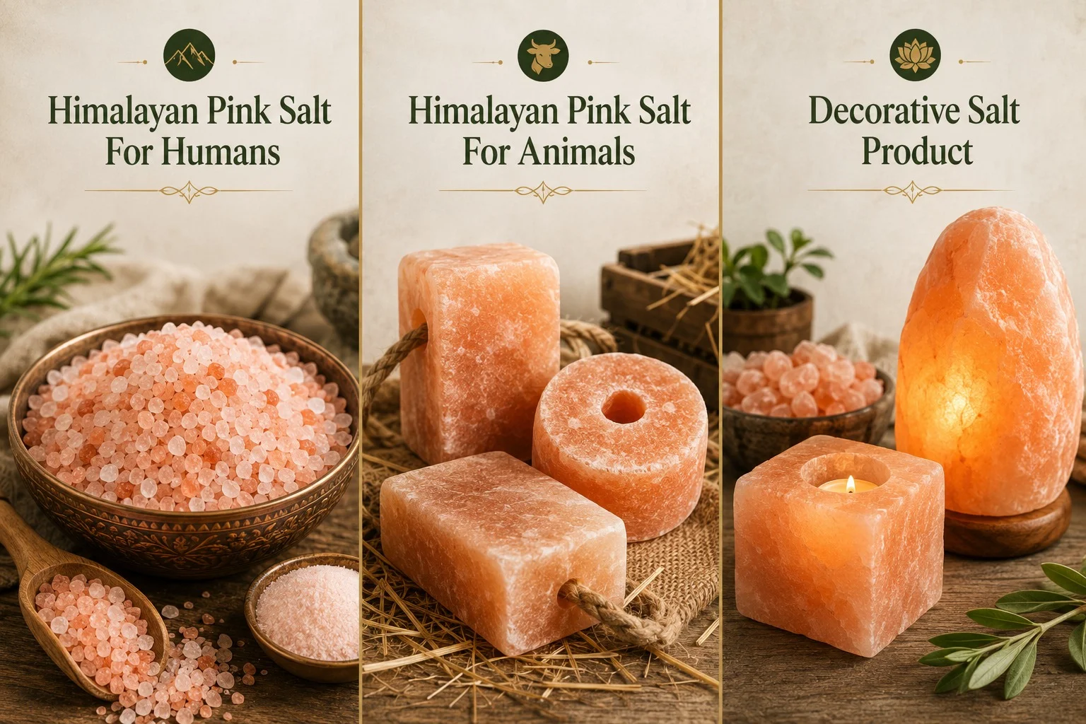 Himalayan Pink Salt export from Pakistan