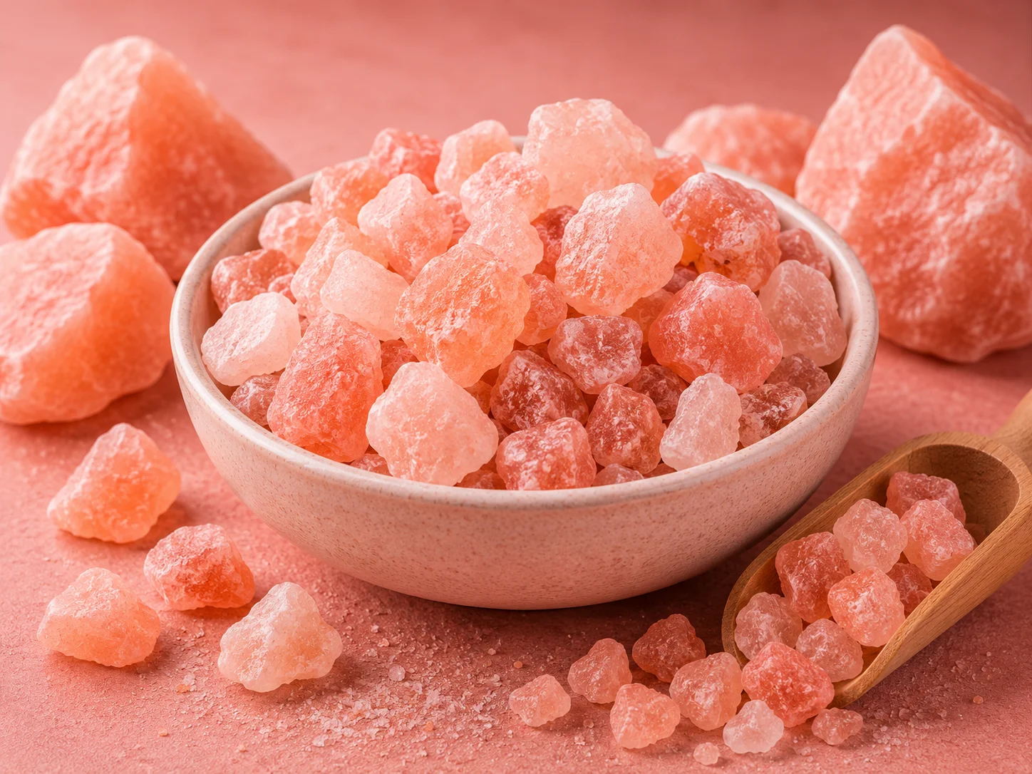 Natural Himalayan Pink Salt chunks