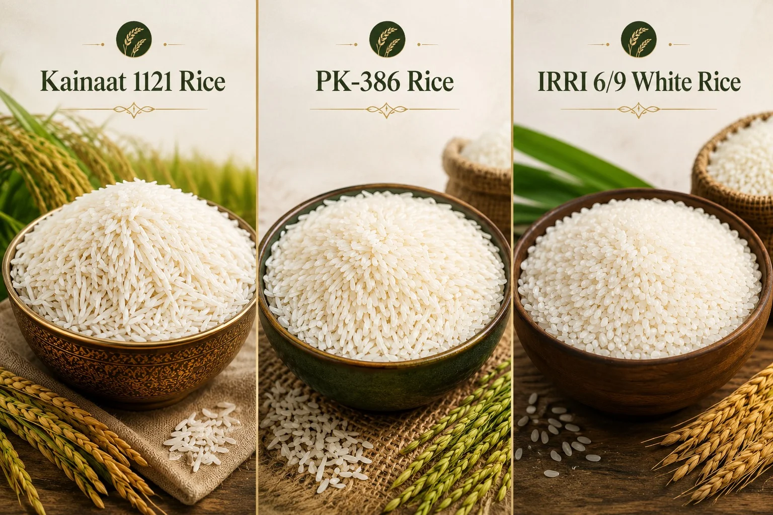 Pakistani Basmati rice export