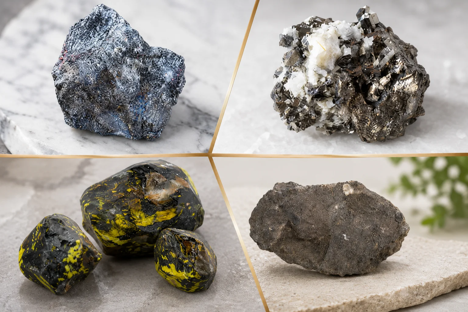 Pakistani rocks and minerals export