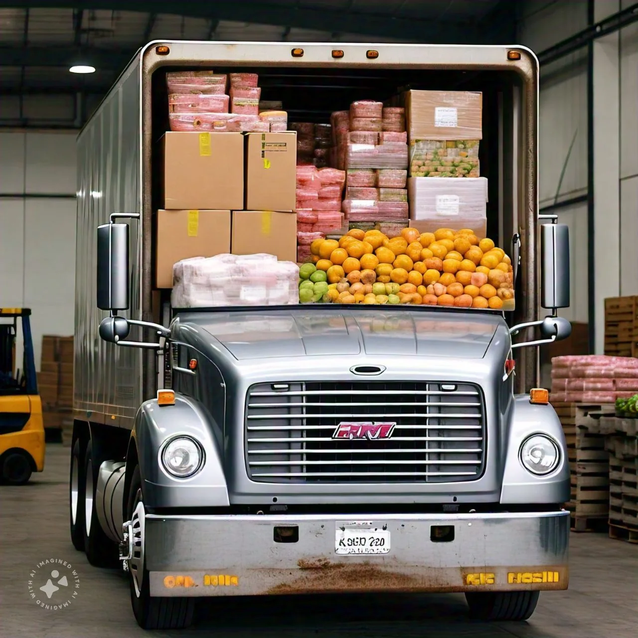 Amal Trade export shipment and logistics operations in Pakistan