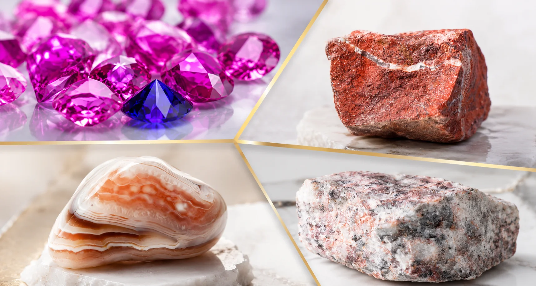 Natural Pakistani gemstones export