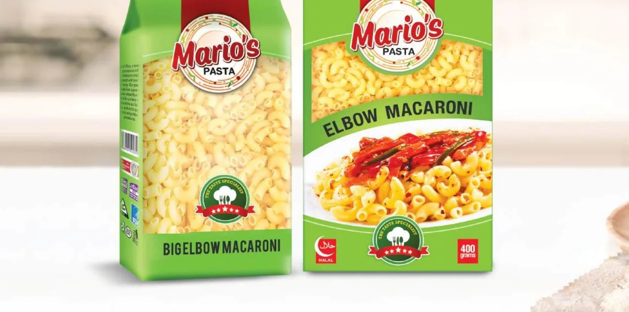 Big Elbow and Elbow Macaroni packs