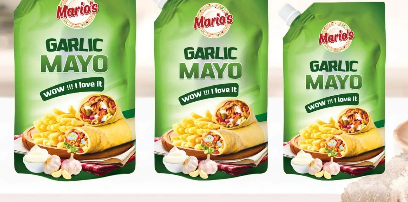 Garlic Mayo 200g, 450g and 850g pouches