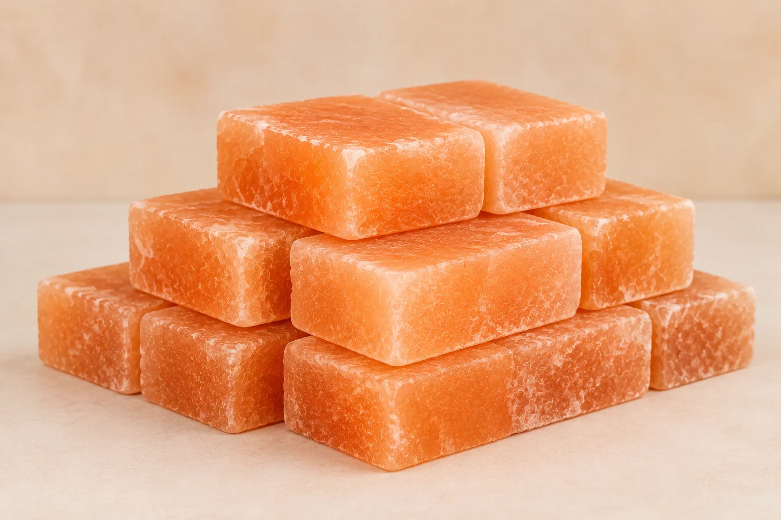 Himalayan Pink Salt Bricks and Tiles